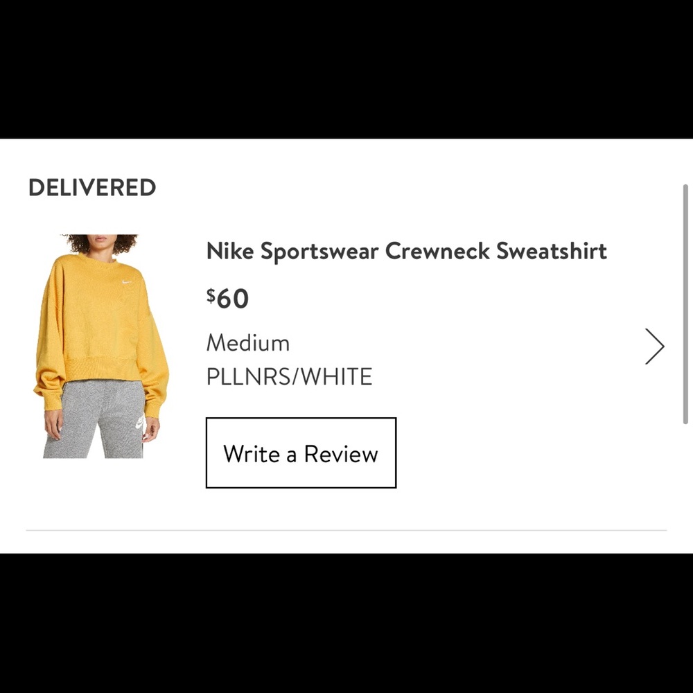 NIKE sportswear Crewneck